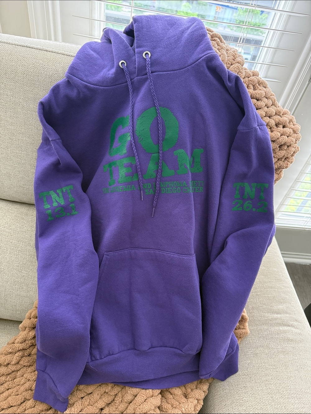 Team in Training Hoodie
